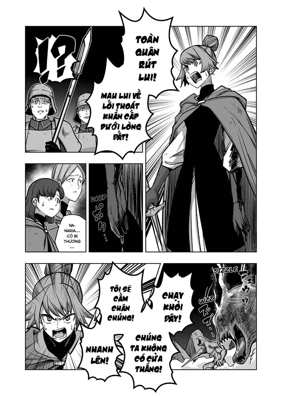 Verndio - Sử thi về mộng kiếm chapter 46.2 9