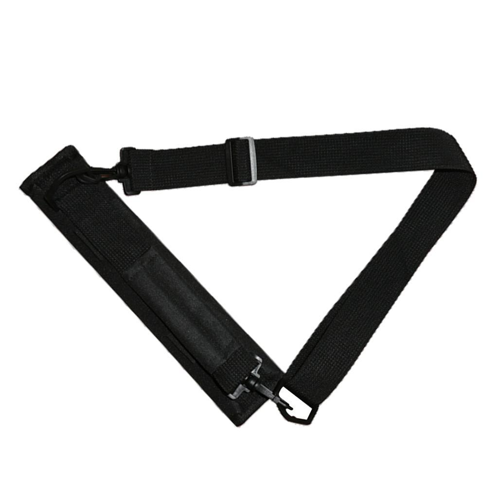 Golf Club Bag Driving Range Putter Carrier Sleeve Travel 3- Tote Black