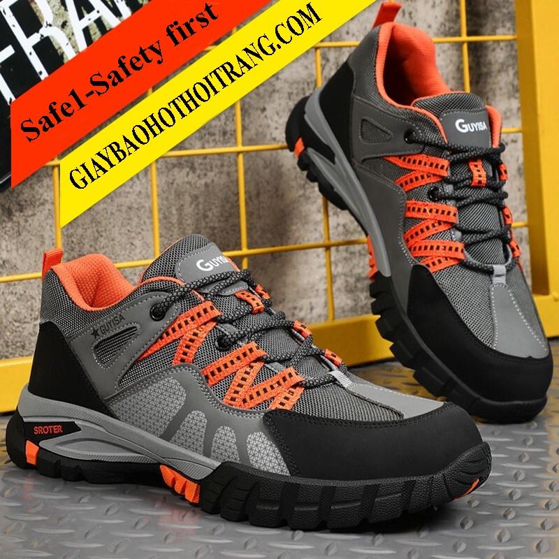 Giày bảo hộ thể thao Guysia TC2012  chống đinh, chống nước