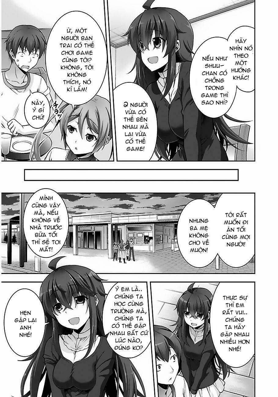 netgame no yome wa onna no ko ja nai to omotta? chapter 2 20