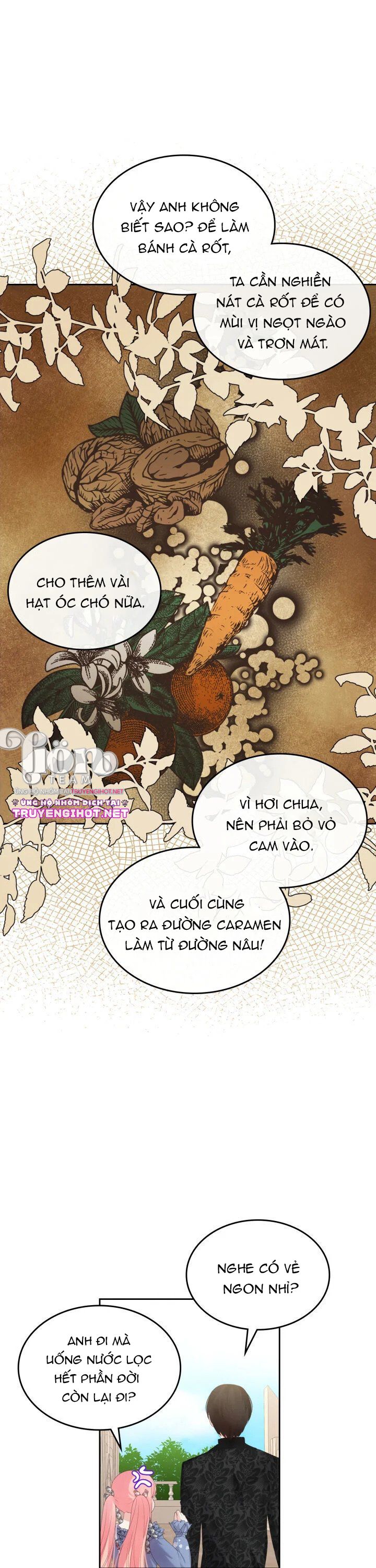 ác nữ muốn sống trong ngôi nhà bánh ngọt chapter 37.1 13