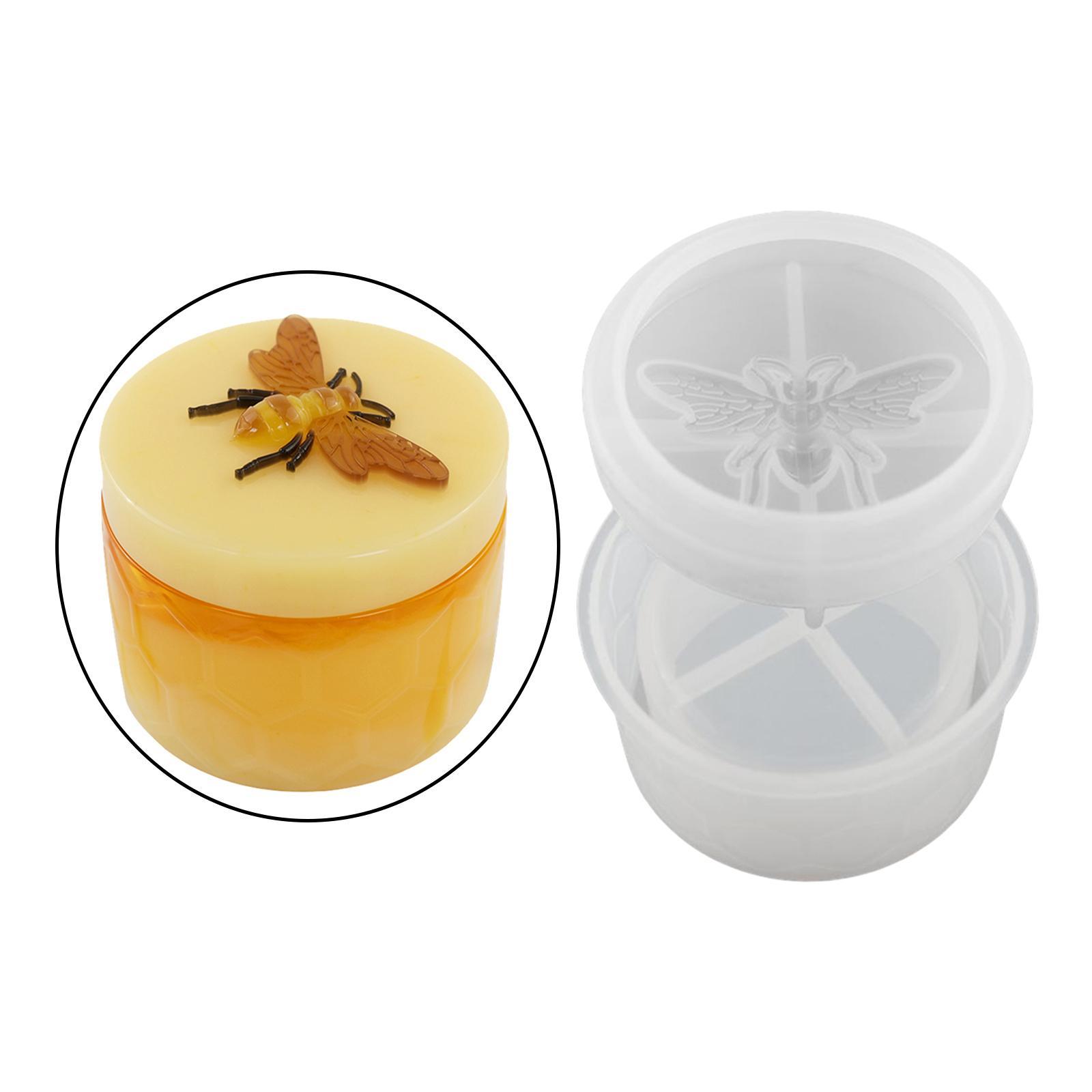 Jar Molds Honey Jar Handmade for Candy Container Making