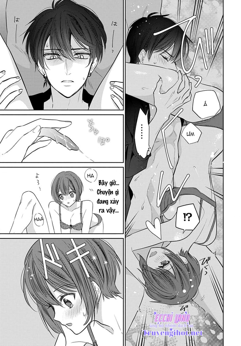 nàng ninja muốn tận tâm cống hiến chapter 35.2 2