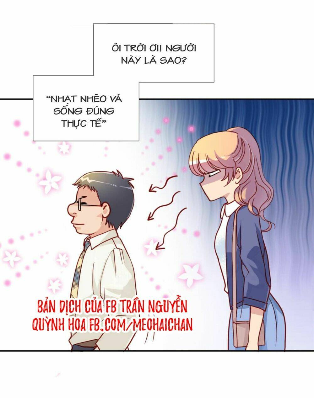 phụ nữ lớn tuổi không vấn đề chapter 1 21