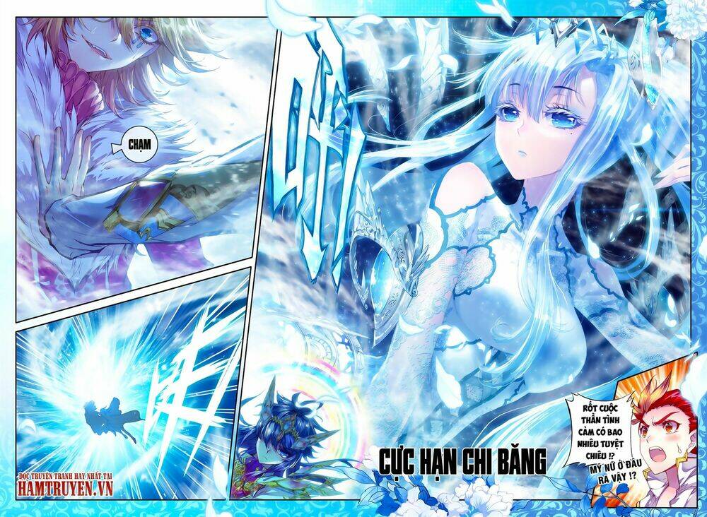 đấu la đại lục ngoại truyện thần giới truyền thuyết chapter 36 15