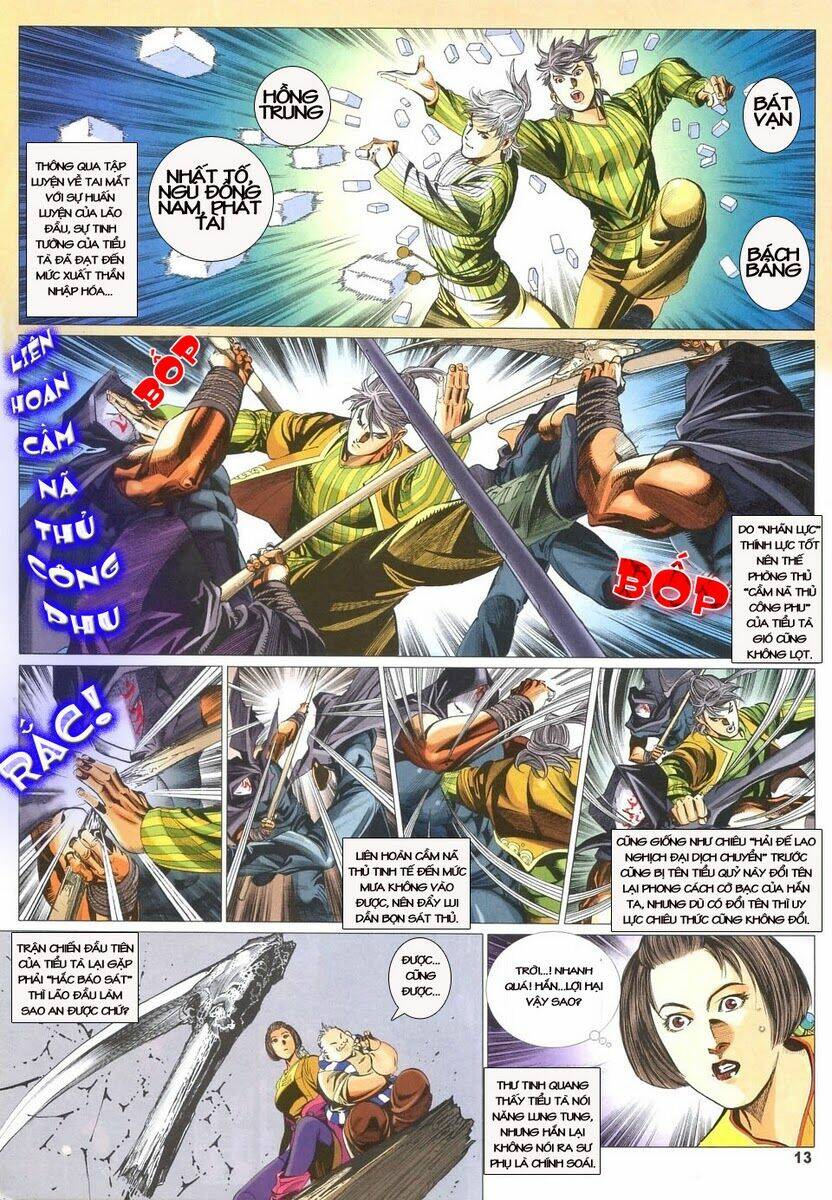 tà thần chapter 4 12