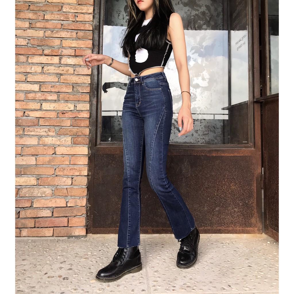 Quần loe kiểu 20decemberjeans mã 787