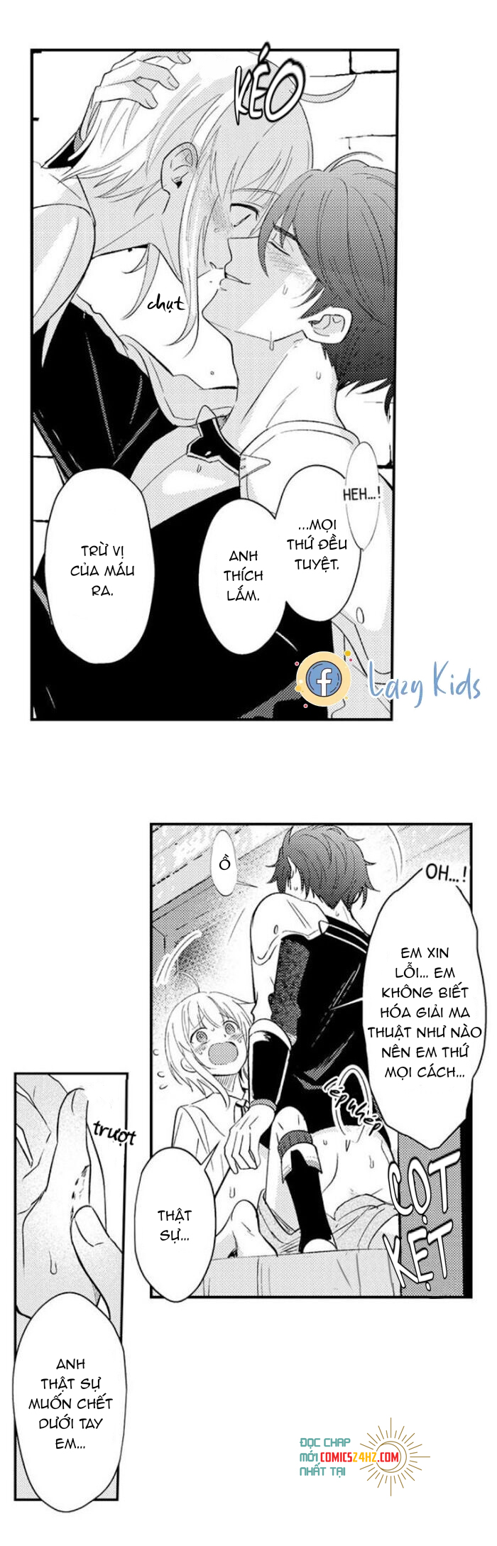 chuyển sinh vào thế giới của ma vương evelogia chapter 5 4