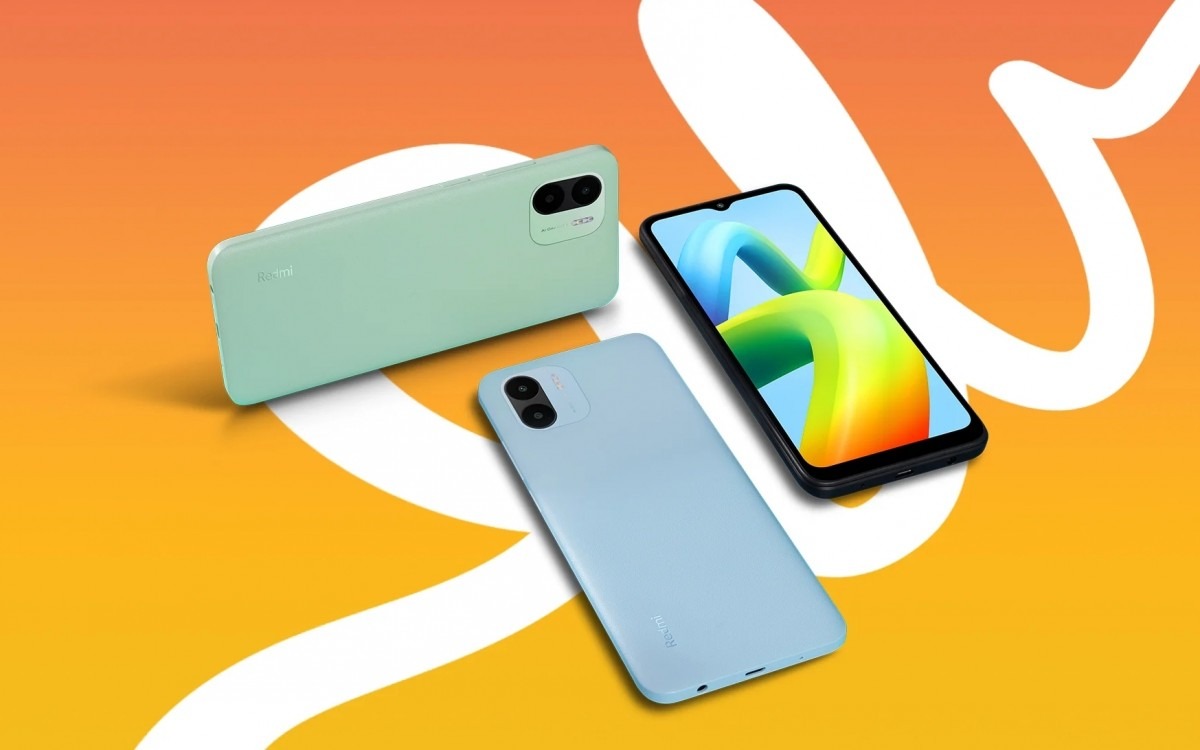 Điện thoại Xiaomi Redmi A1 2GB + 32GB Camera kép - Pin 5000mAh - Màn hình độ phân giải HD+ - Hàng chính hãng