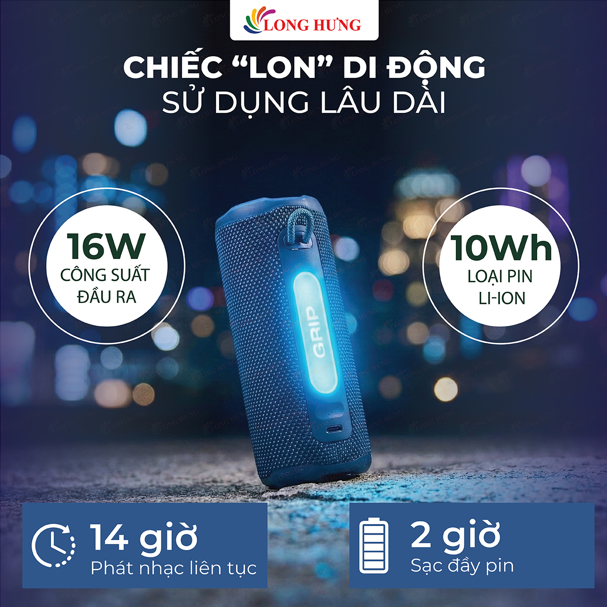 Loa Bluetooth JBL Grip JBLGRIP - Hàng chính hãng