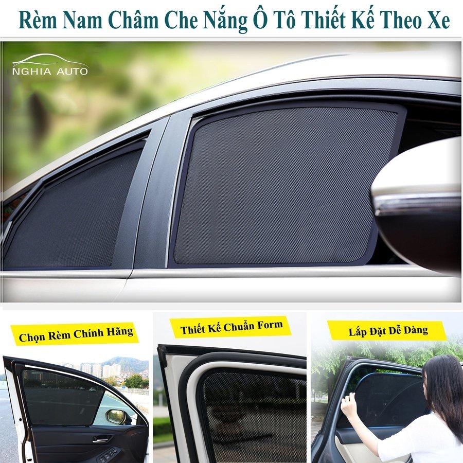 Rèm che nắng, Chắn nắng nam châm ô tô dành cho xe HYUNDAI GRAND I10 HATBACK