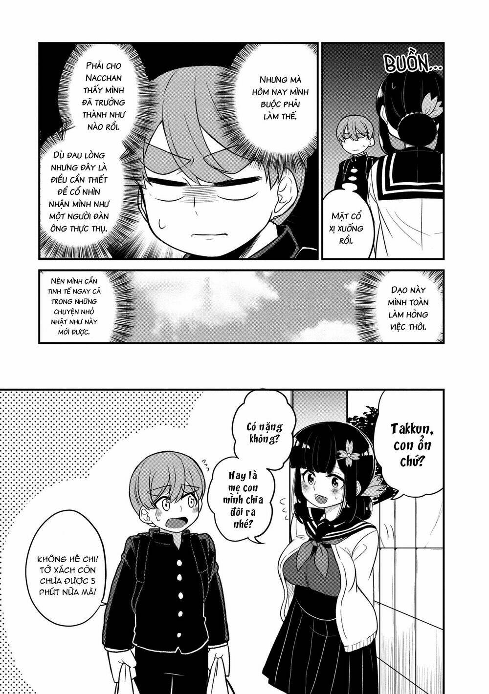 osananajimi no mama ja iya? chapter 13 7