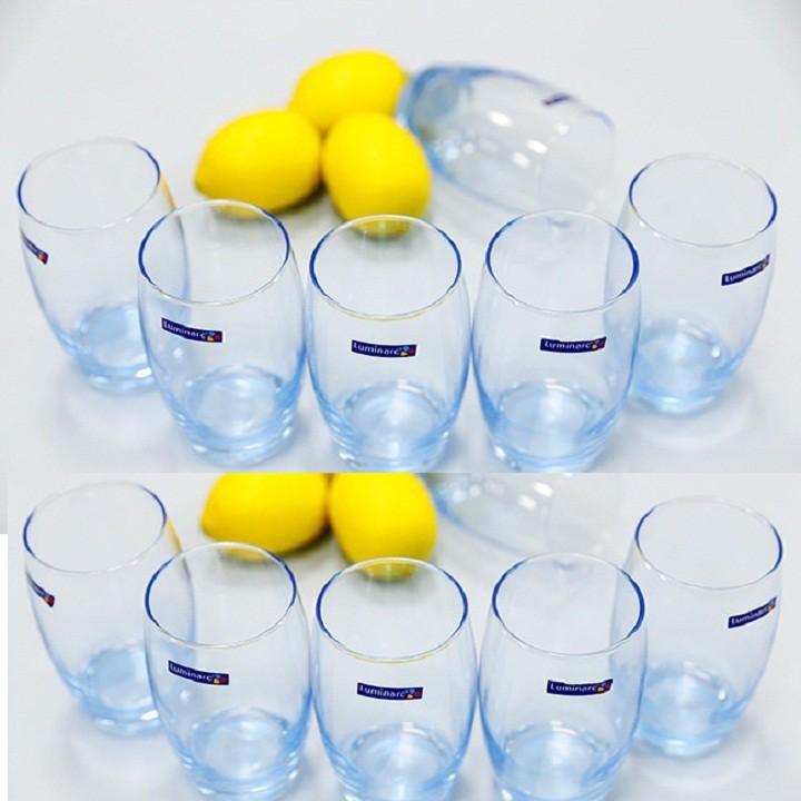 Bộ 6 ly thủy tinh cao Dung tích 350ml cao cấp