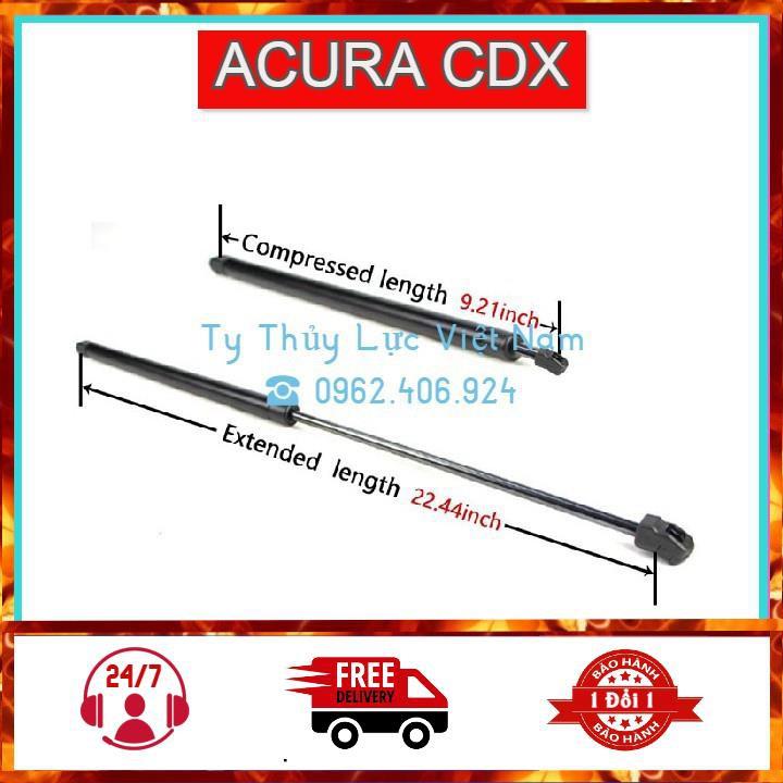 Bộ Ty Thủy Lực, Ben Hơi Chống Nắp Capo Cho Xe ACURA CDX