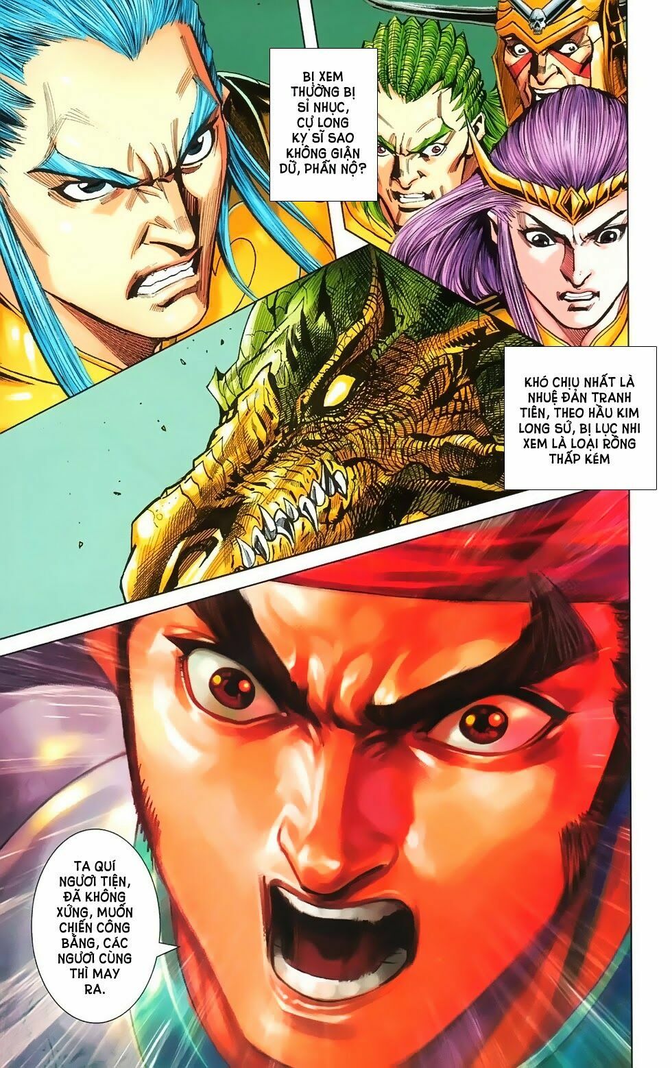 dong binh thiên hạ chapter 57 16