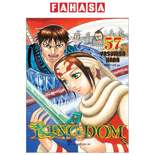KINGDOM - Tập 57 - Tặng Kèm Thẻ Hình Nhân Vật