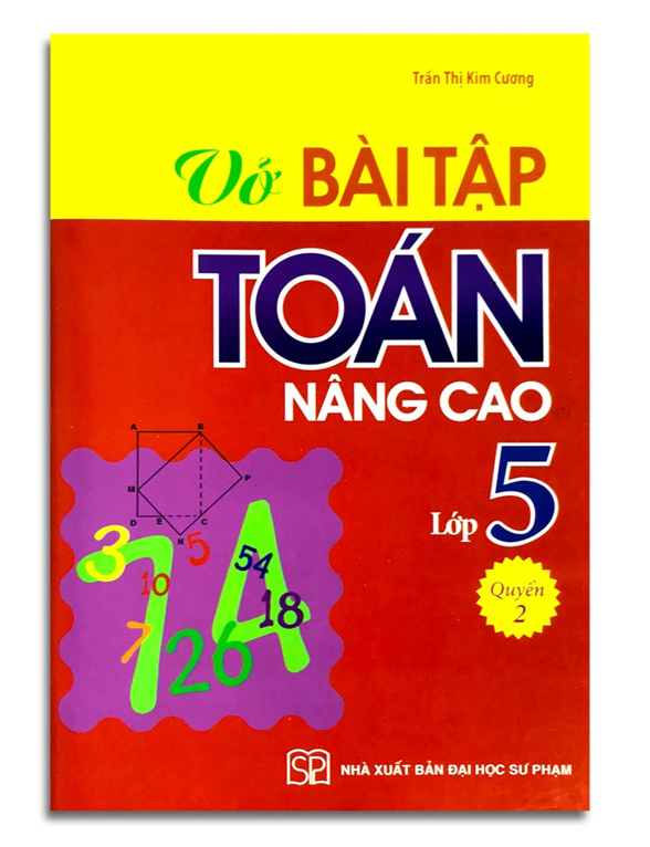 Sách - Vở Bài Tập Toán Nâng Cao Lớp 5 Quyển 2