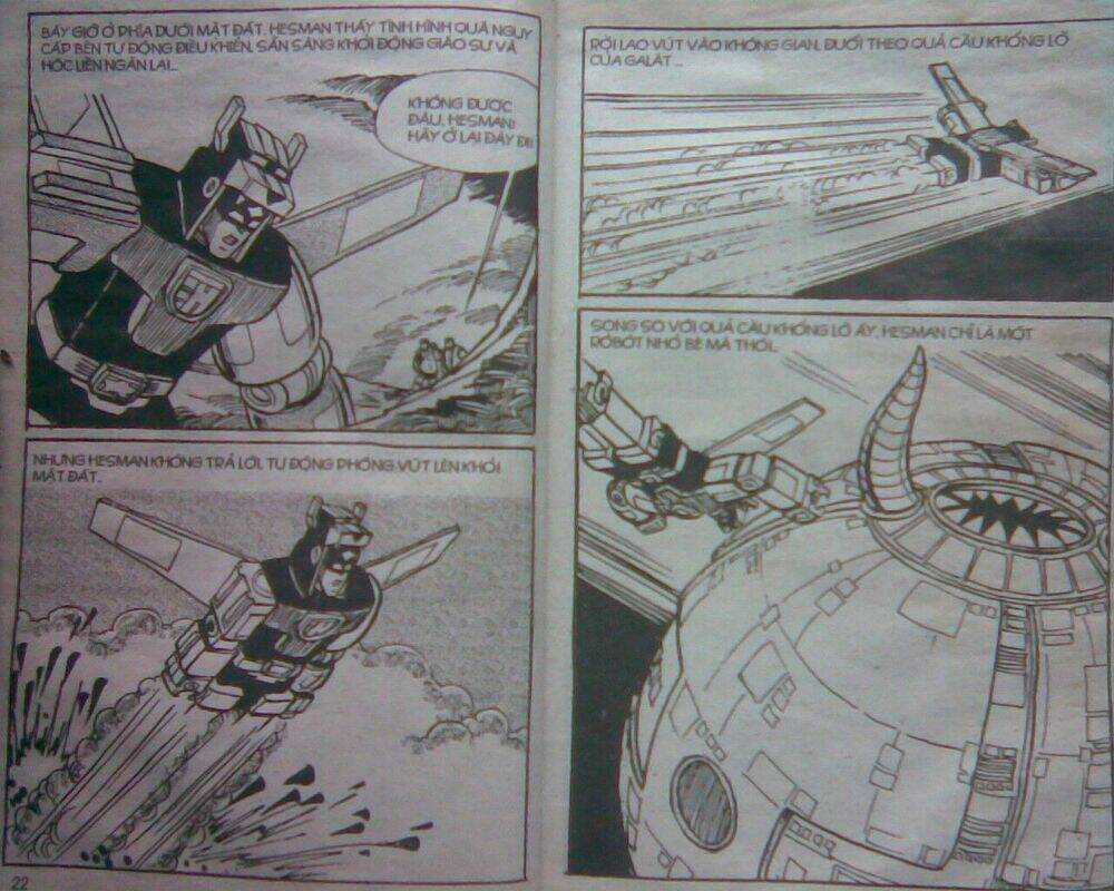dũng sĩ hesman chapter 33 10