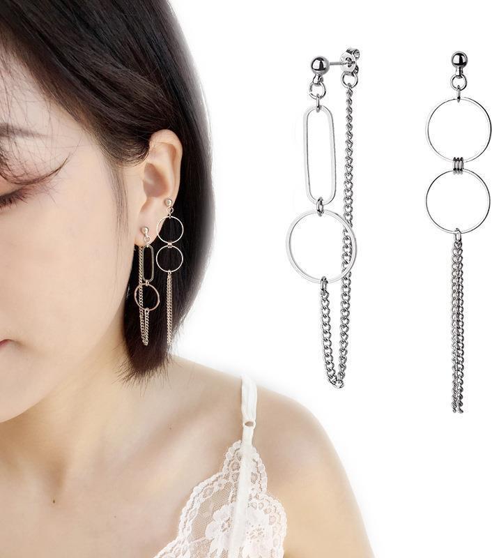 Bông tai unisex 1 Đôi phong cách