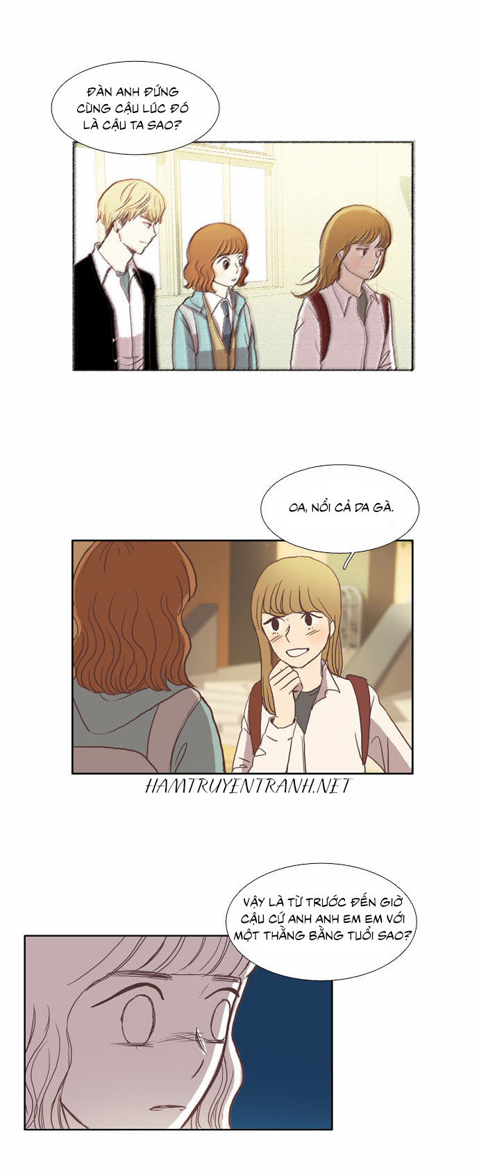 thế giới con gái chapter 27 28