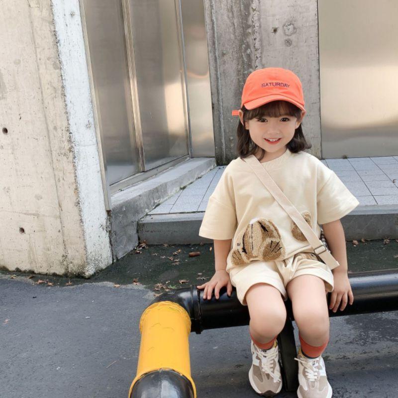 Bộ gấu 3D cho bé trai bé gái