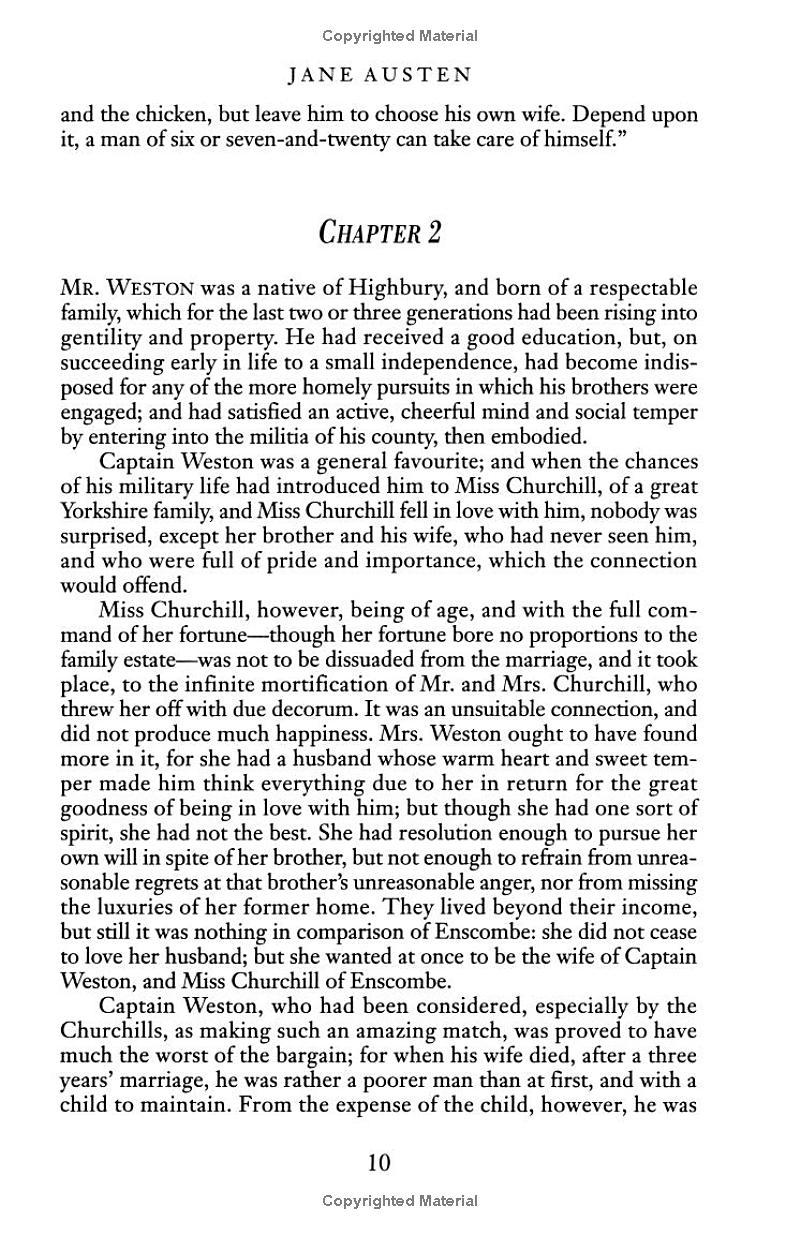 Sách ngoại văn: Emma - Modern Library Classics