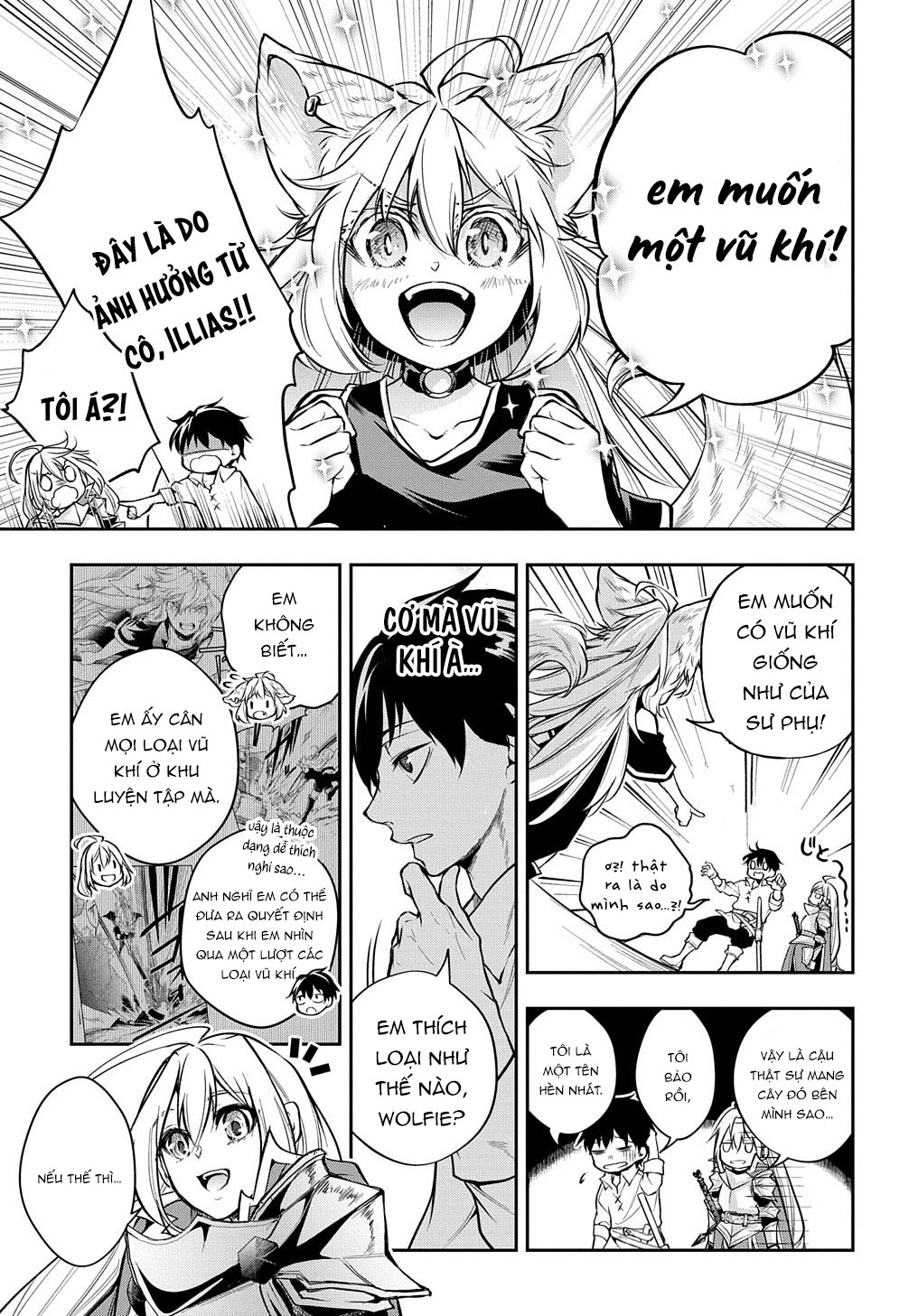 isekai demo bunan ni ikitai shoukougun chapter 27.1 5