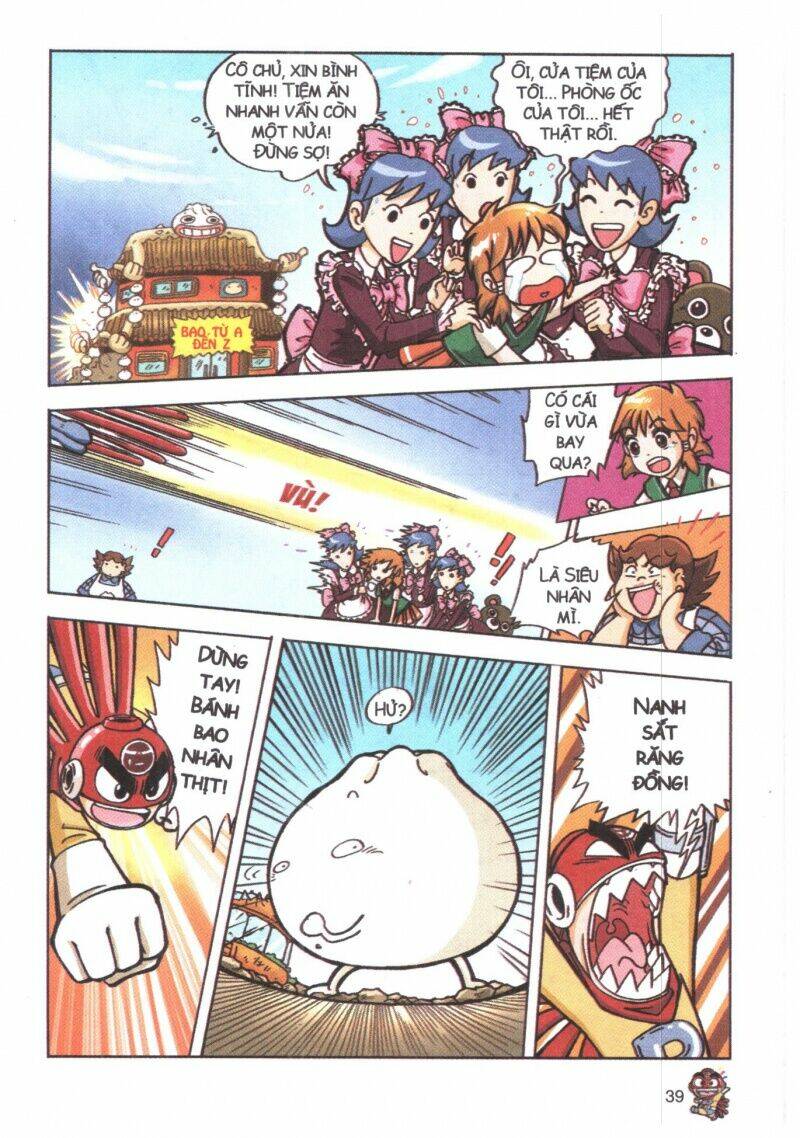 siêu nhân mì ăn liền chapter 2 39