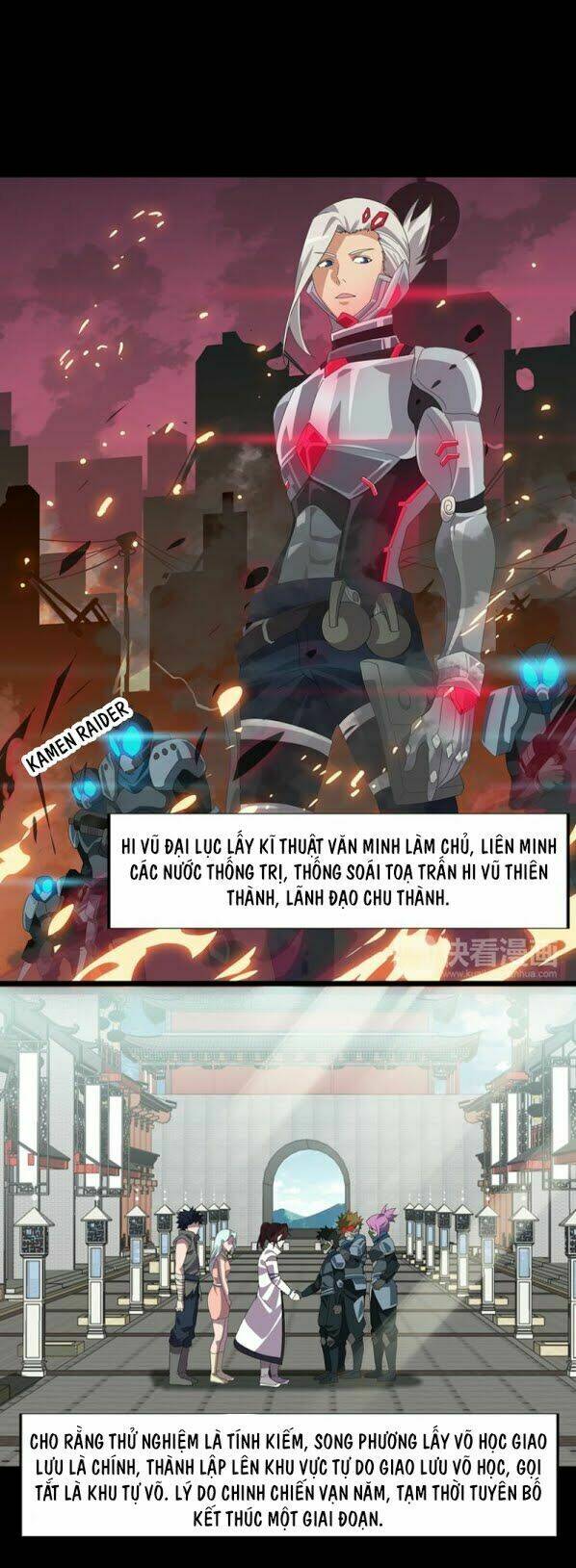 võ liệt thiên kiêu chapter 2 12