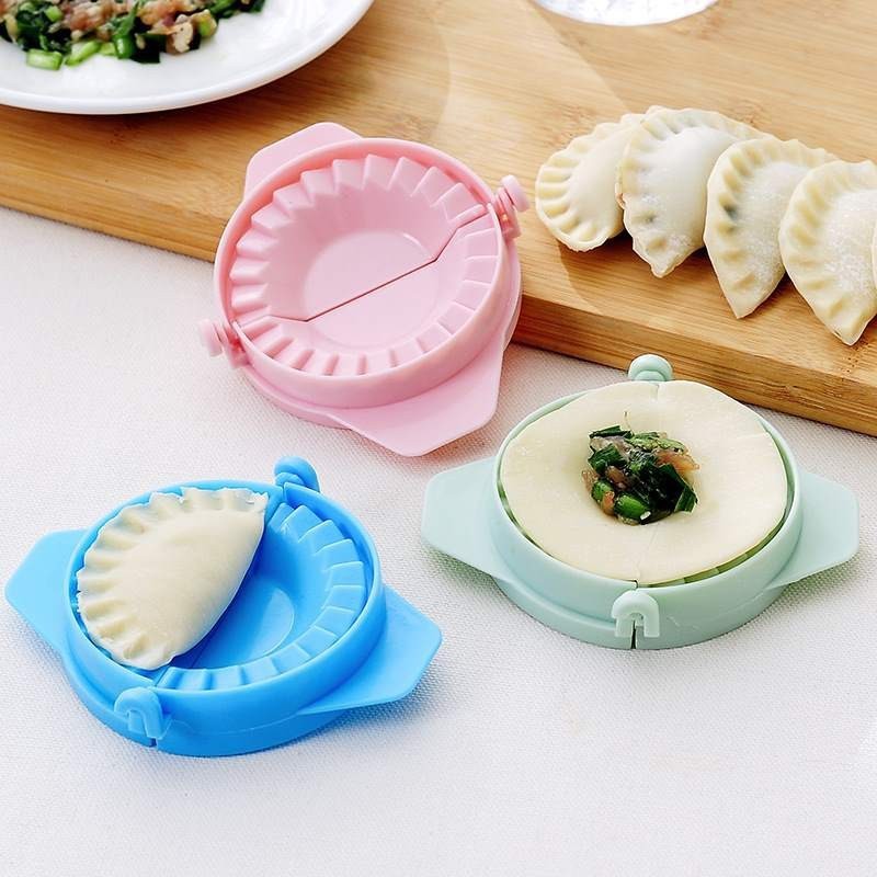 Khuôn Làm Bánh Xếp - Bánh Bột Lọc - 03 Cái