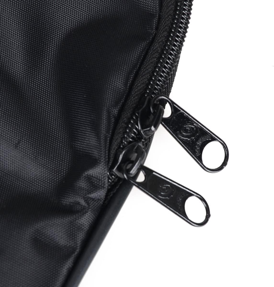 2 Chiếc Vỏ Bánh Xe Đạp 73CM Bánh Xe Đạp Mang Theo Túi Di Động Chống Nước MTB Túi Đựng Cho Xe Đạp Đi Xe Đạp Đen