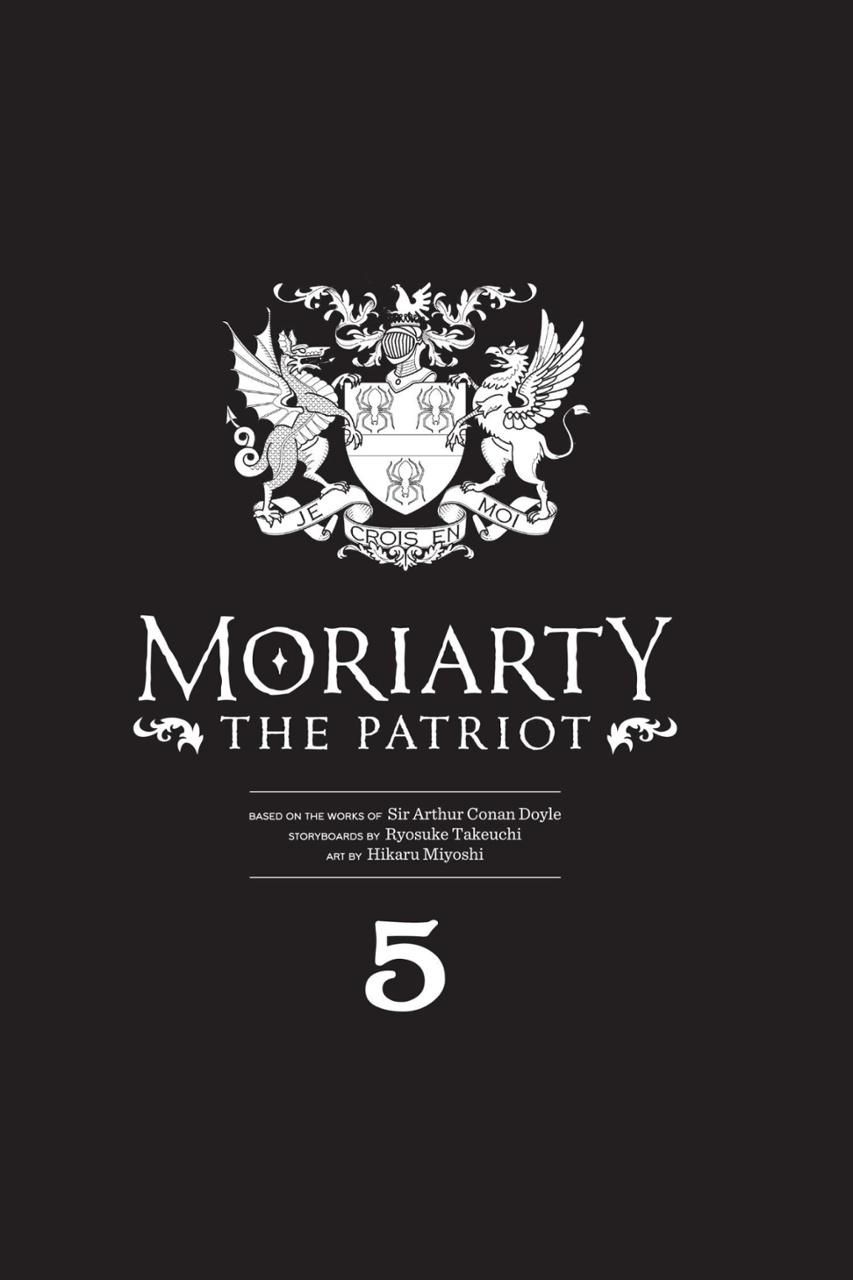 Moriarty The Patriot 5 (English Edition)