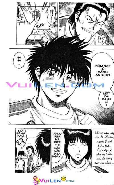 vũ điệu trên sân cỏ - fantasista chapter 16 94