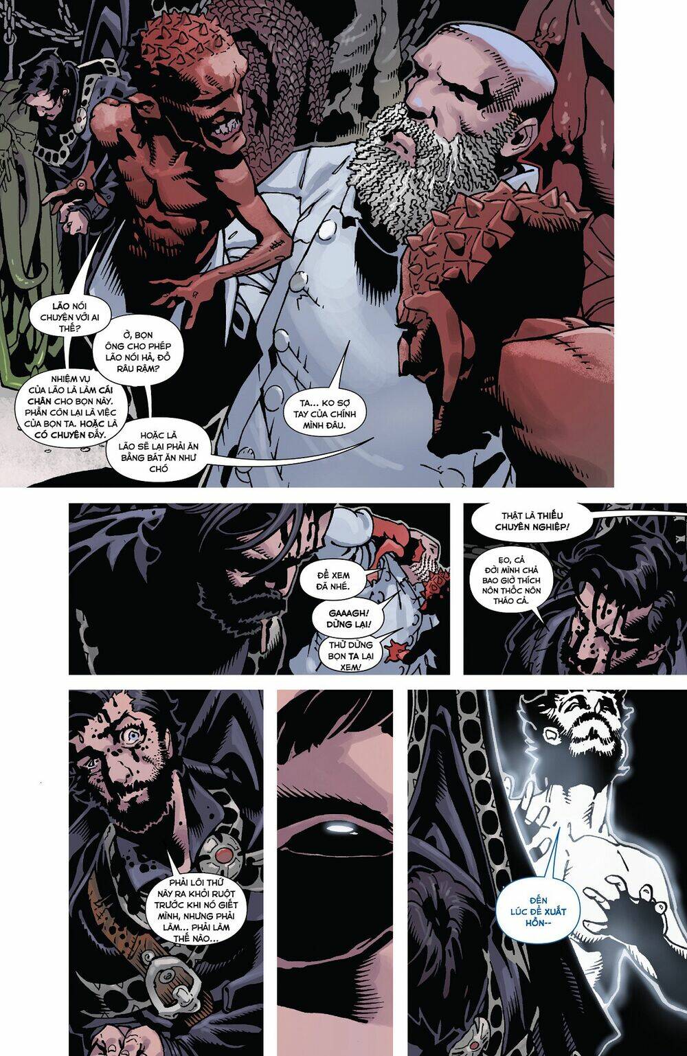 doctor strange | bác sĩ strange 2015 chapter 14 12