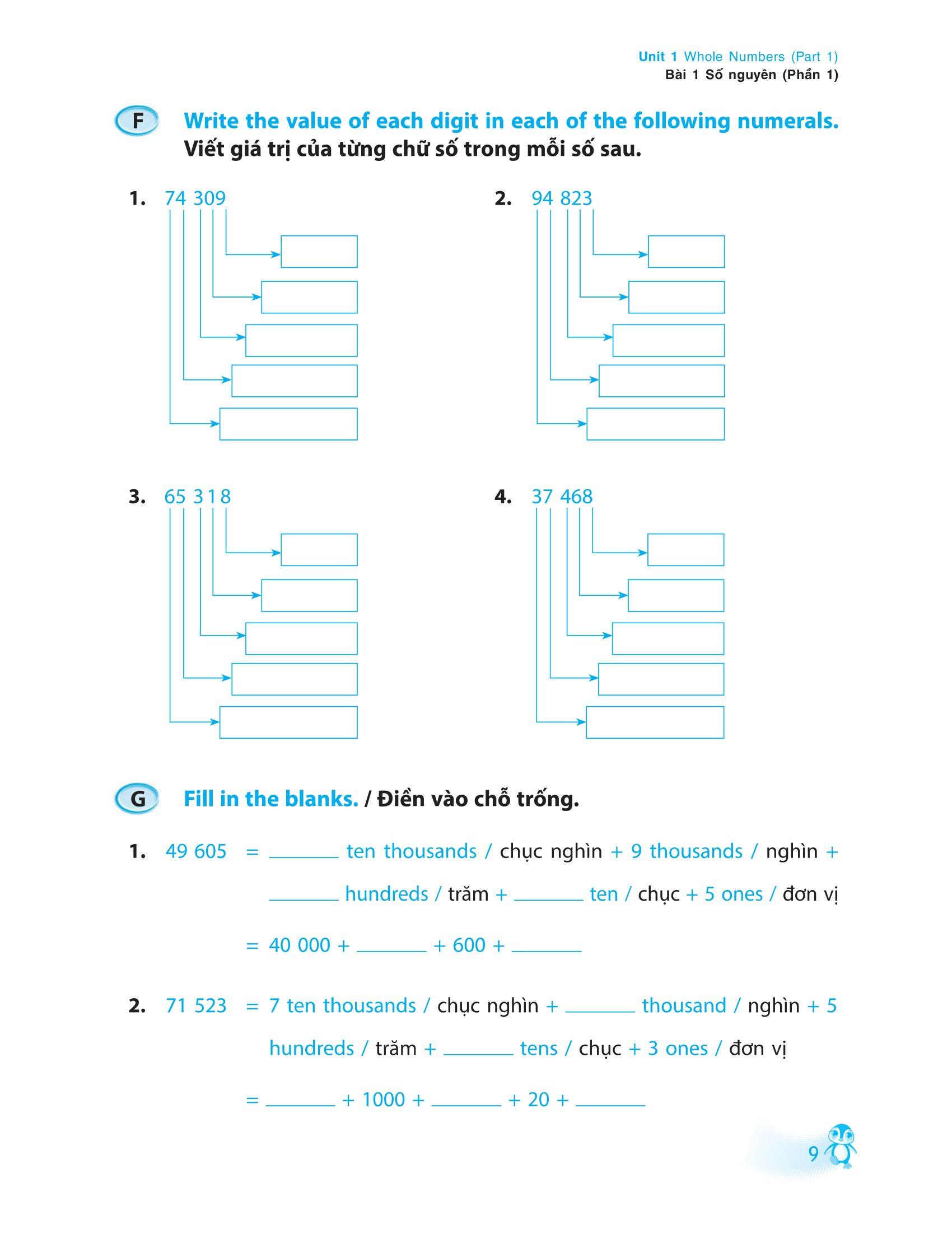 Tinh Thông Toán Học - Mastering Mathematics - Dành Cho Trẻ 9-10 Tuổi - Quyển A