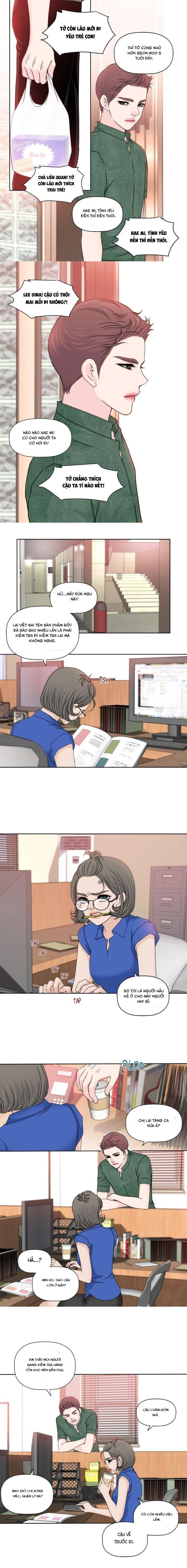 người đàn ông của tôi chapter 100.5 5