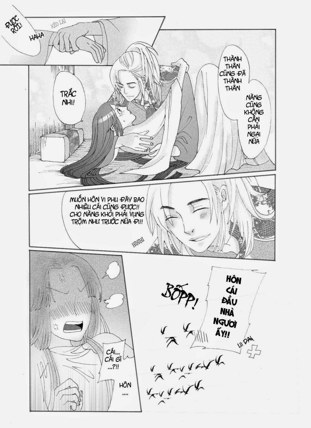 bổn cô nương không cưới! chapter 1 64