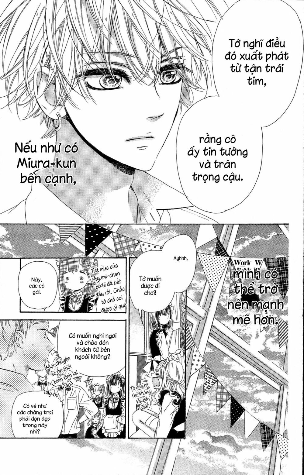 cô nàng nhút nhát uka-chan chapter 14 11