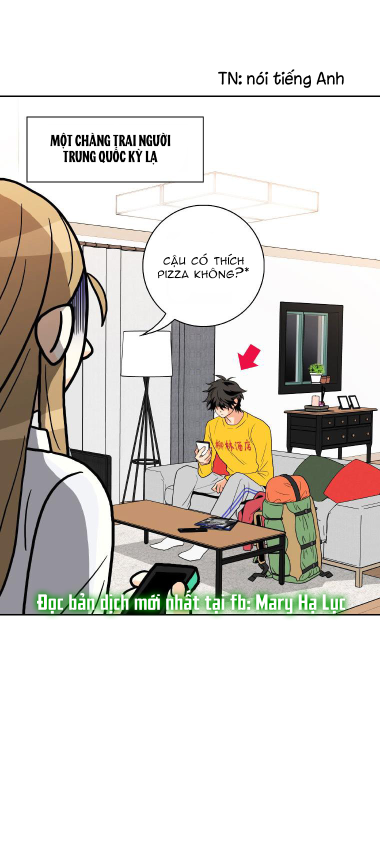 Tại Sao Bạn Lại Vào Nhà Tôi?? chapter 3.1 - Trang 11