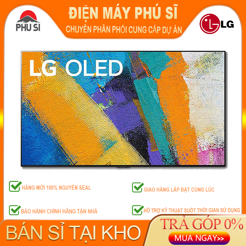 Smart Tivi OLED LG 4K 55 inch OLED55GXPTA