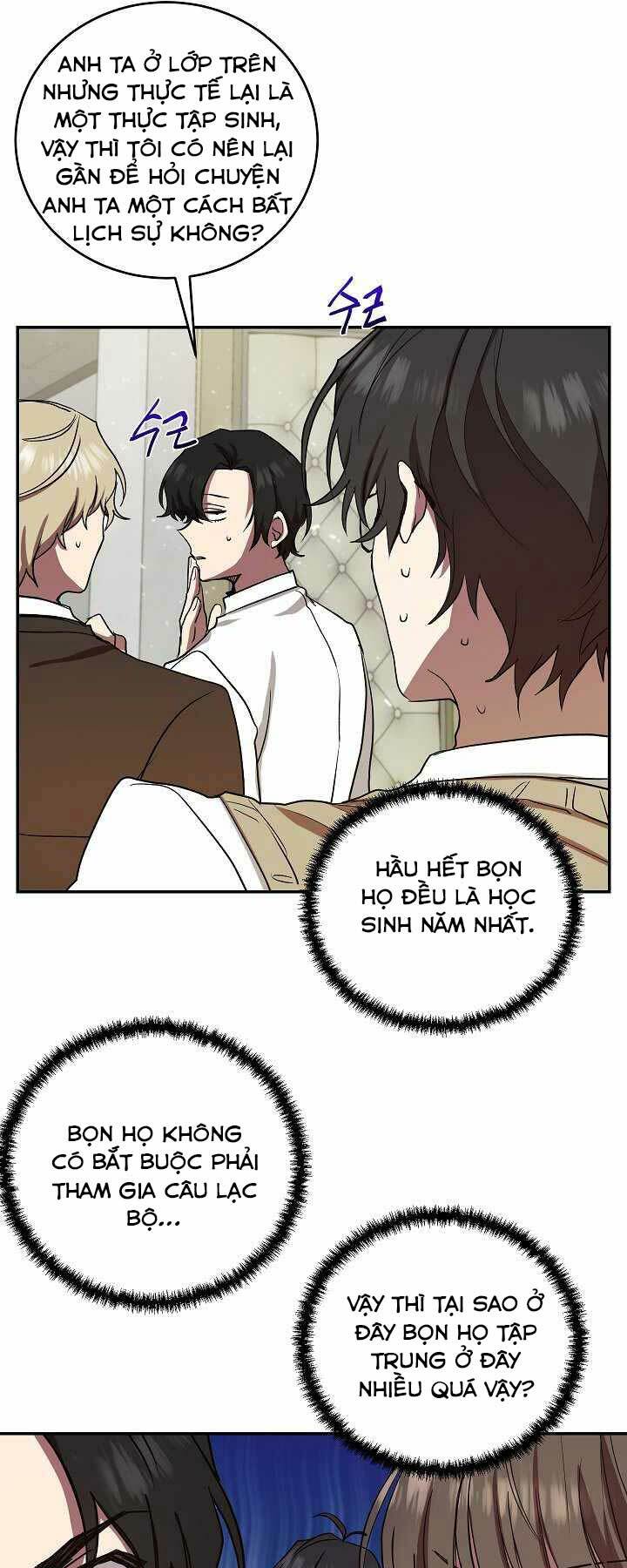 giả vờ làm kẻ vô dụng ở học đường chapter 6 39