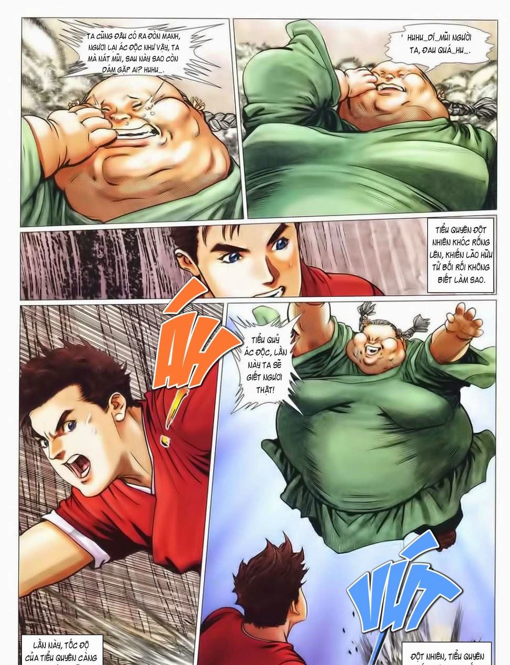 tuyệt thế vô song 2 chapter 49 11