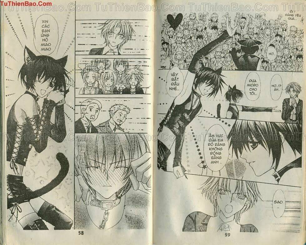 mối tình hoa hồng xanh chapter 6 28