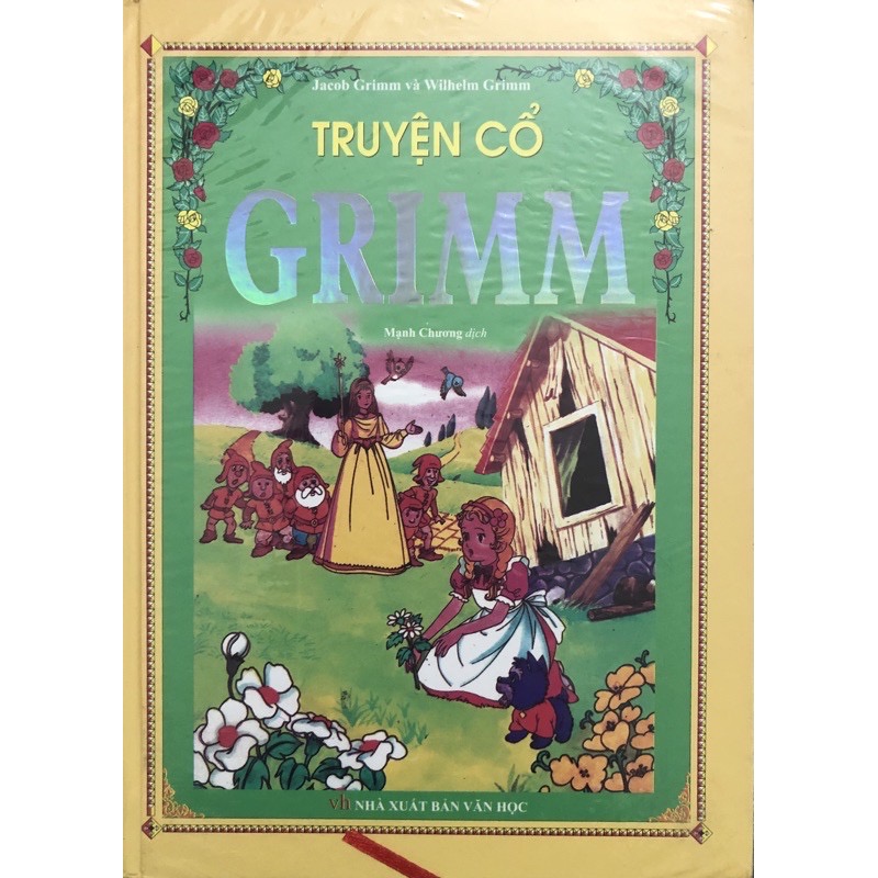 ￼Sách - Truyện cổ Grimm ( Bìa cứng )