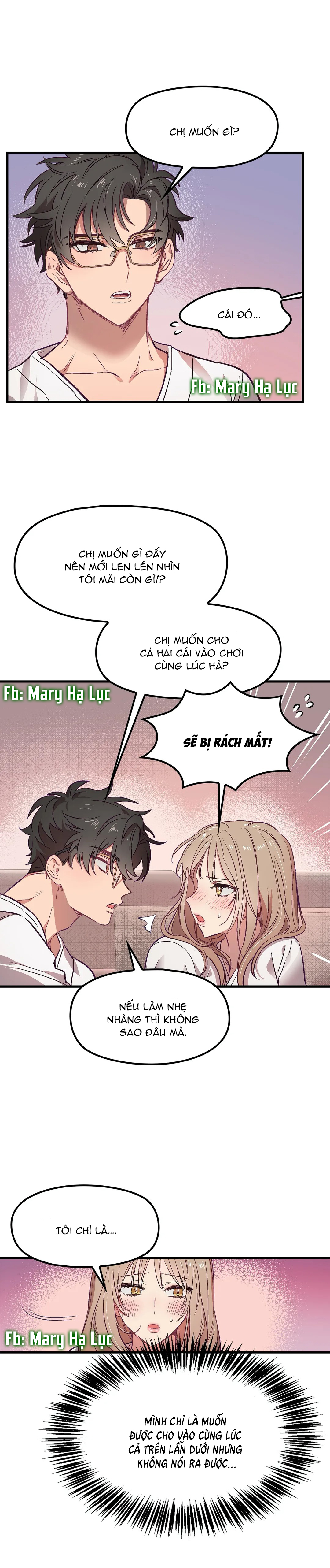 cô em xinh đẹp và ba chàng trai may mắn chapter 2 16