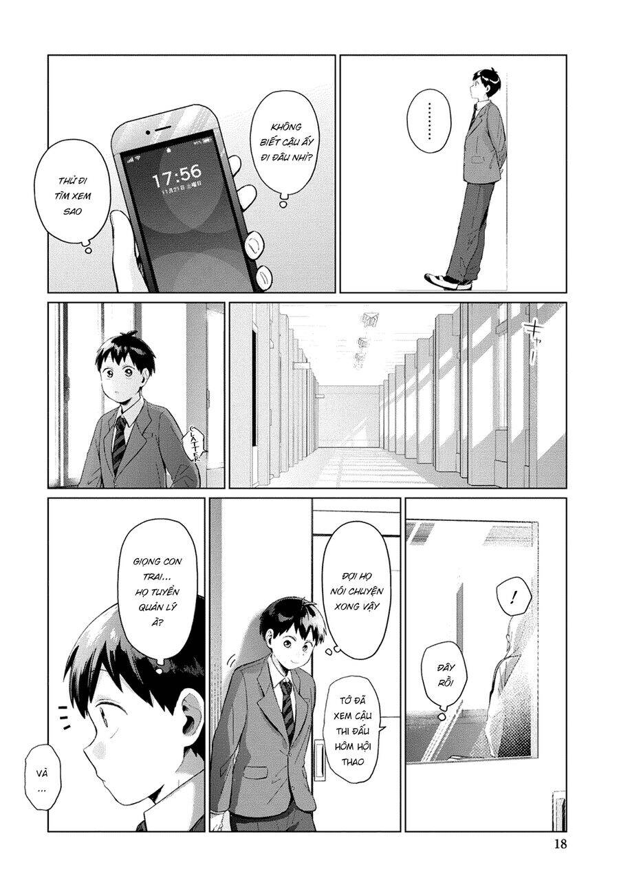 tonari no furi-san ga tonikaku kowai chapter 26 14
