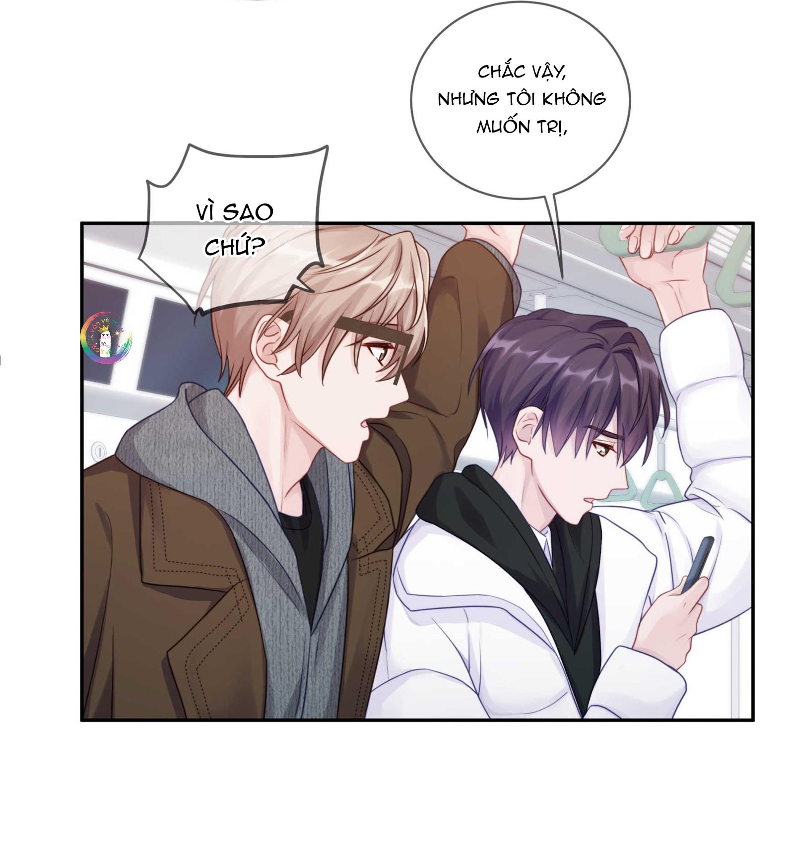 để ý tôi một chút đi mà chapter 34 12