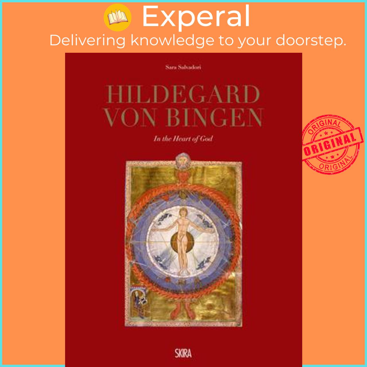 Sách - Hildegard Von Bingen : In the Heart of God by Sara Salvadori