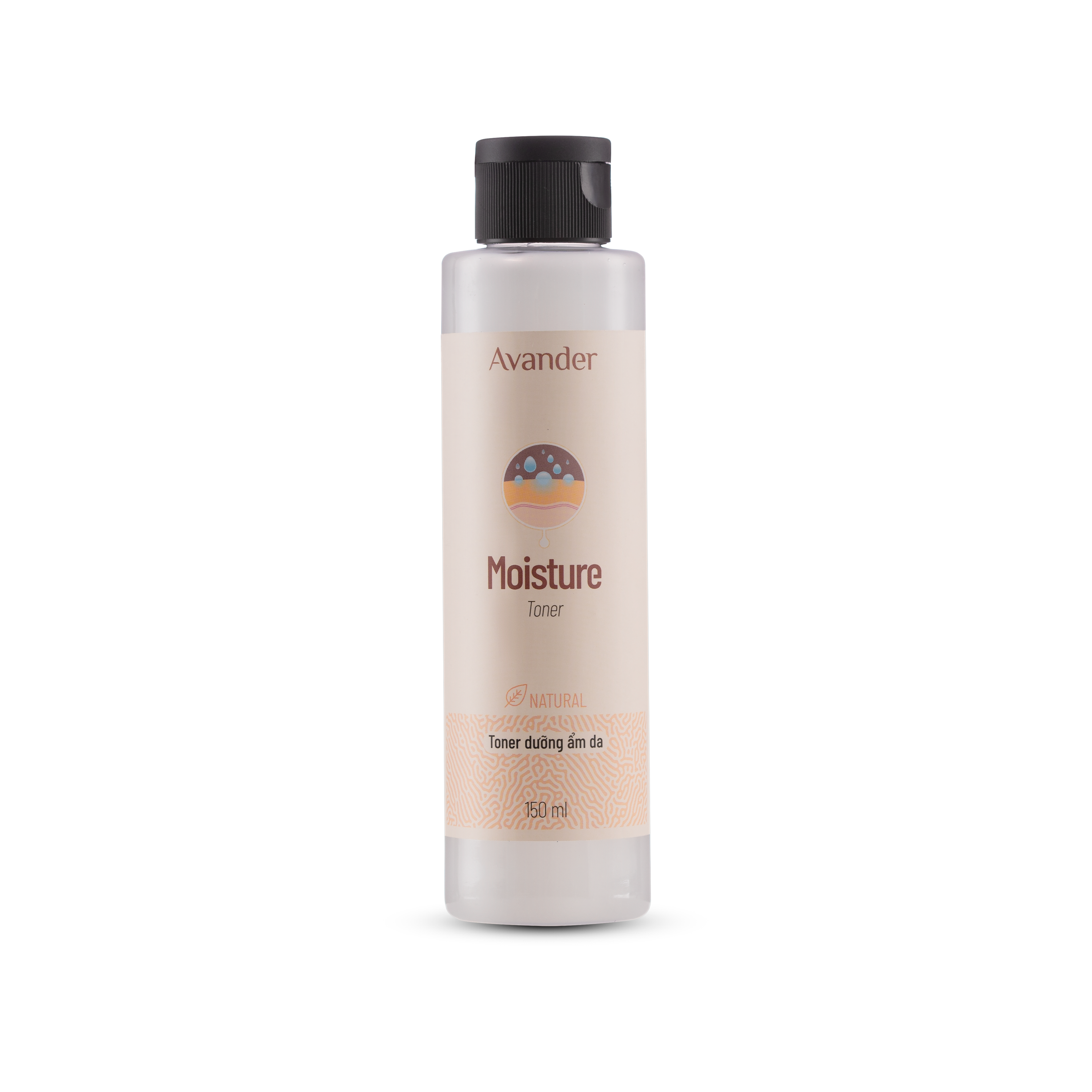 Nước Hoa Hồng Avander Moisture Dưỡng Ẩm Da 150ml