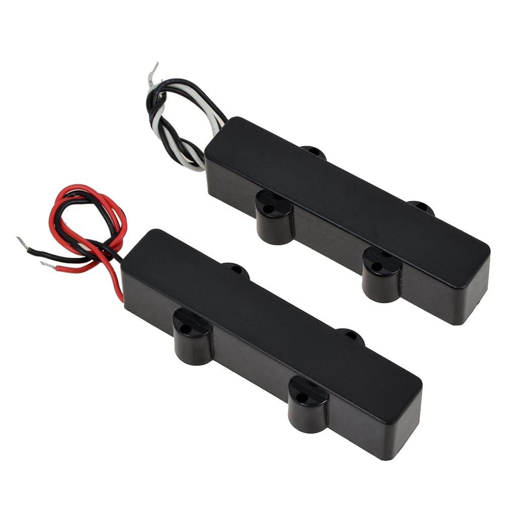 4 String Neck & Bridge Pickup Set Pickups Parts Accessory